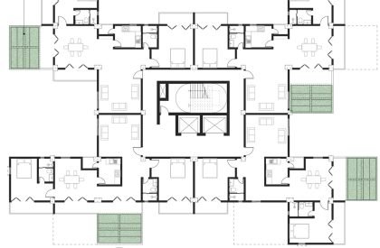 Imagine Living: Vertical Farming Integrated Living for the Future at Dhaka, Bangladesh | Architecture Thesis on Urban Housing