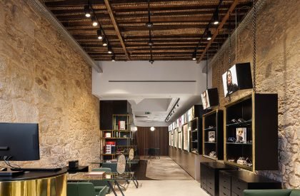 Jorge Oculista | Inception Architects Studio