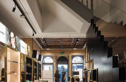 Jorge Oculista | Inception Architects Studio