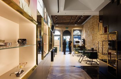 Jorge Oculista | Inception Architects Studio
