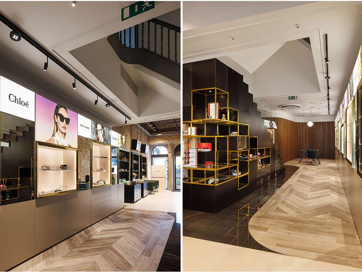 Jorge Oculista | Inception Architects Studio