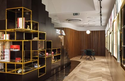 Jorge Oculista | Inception Architects Studio