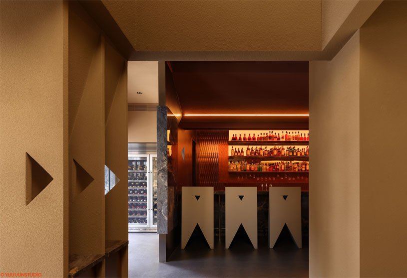 Origami Bar | Tens Atelier