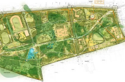 Modernisation of Pole Mokotowskie Park | WXCA