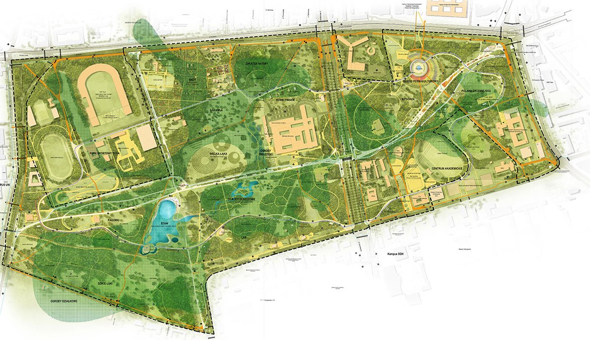 Modernisation of Pole Mokotowskie Park | WXCA