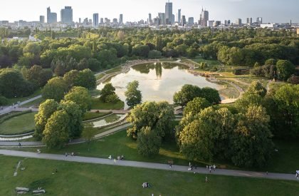 Modernisation of Pole Mokotowskie Park | WXCA