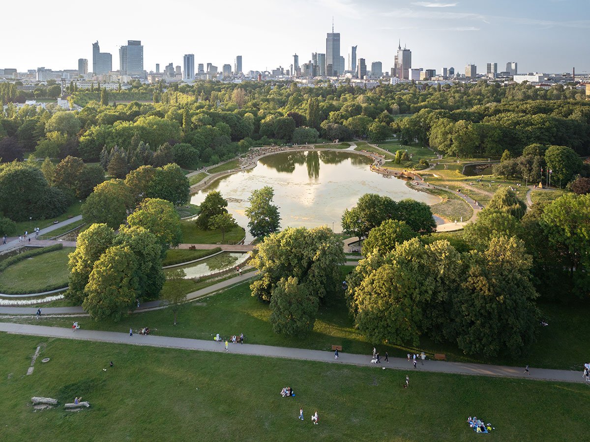 Modernisation of Pole Mokotowskie Park | WXCA