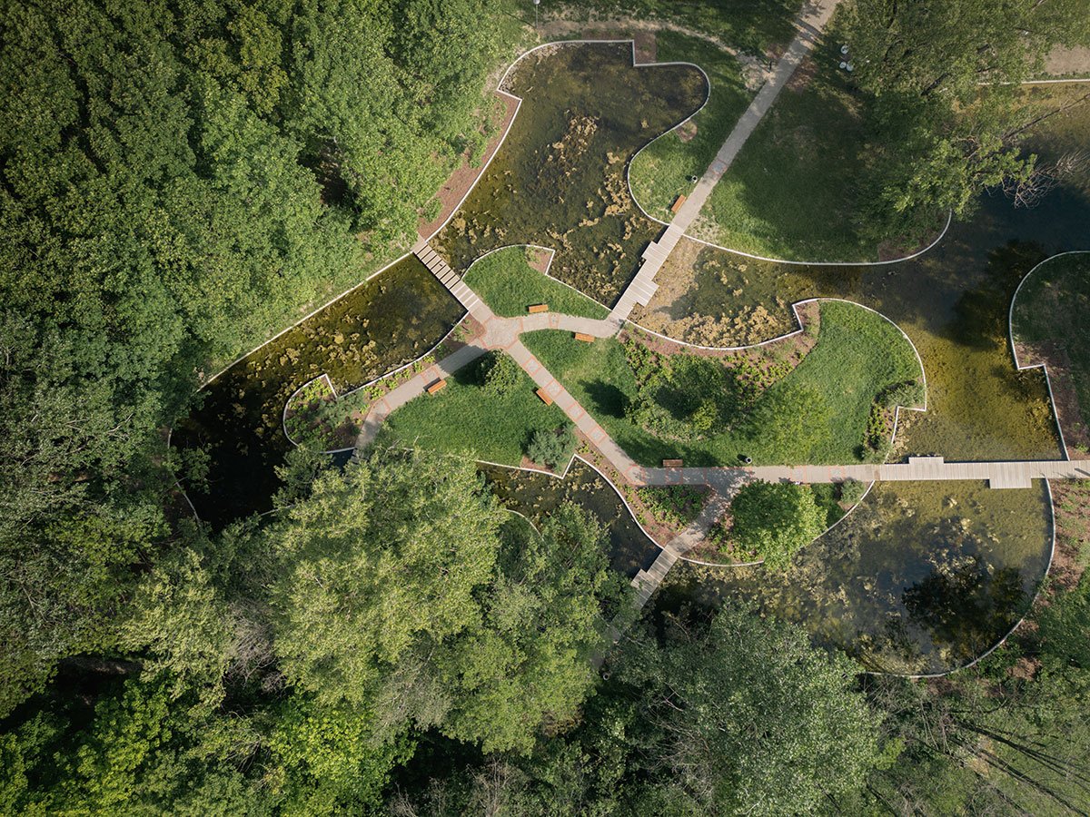 Modernisation of Pole Mokotowskie Park | WXCA