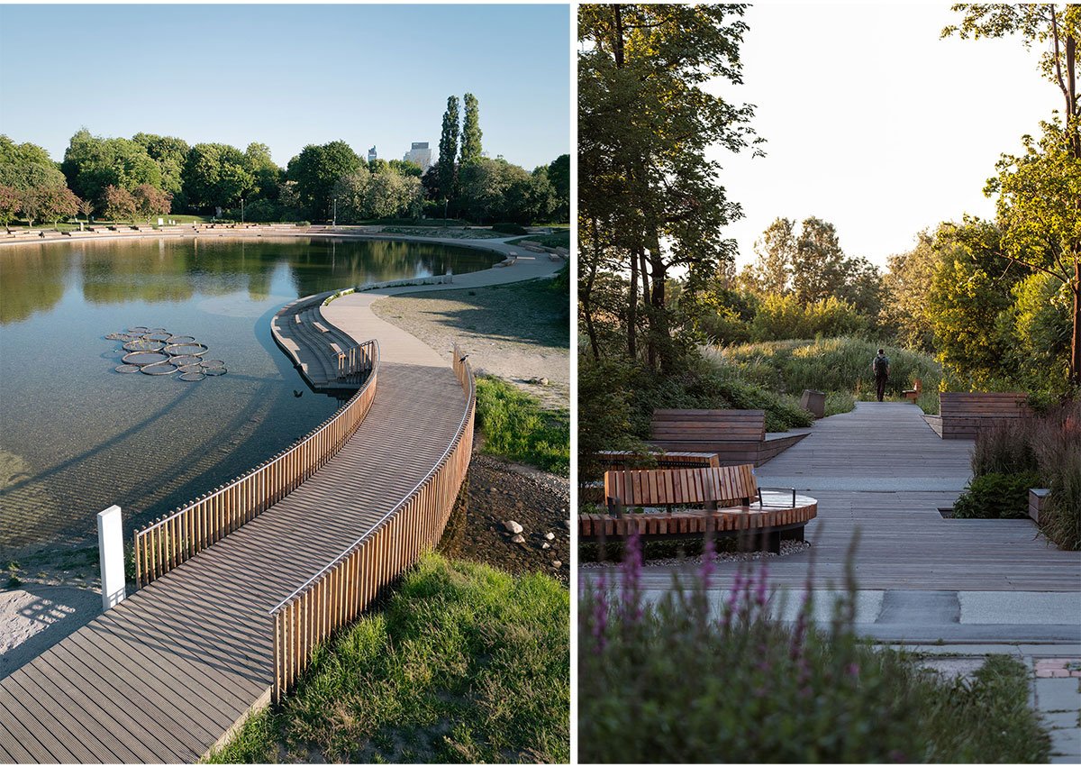 Modernisation of Pole Mokotowskie Park | WXCA