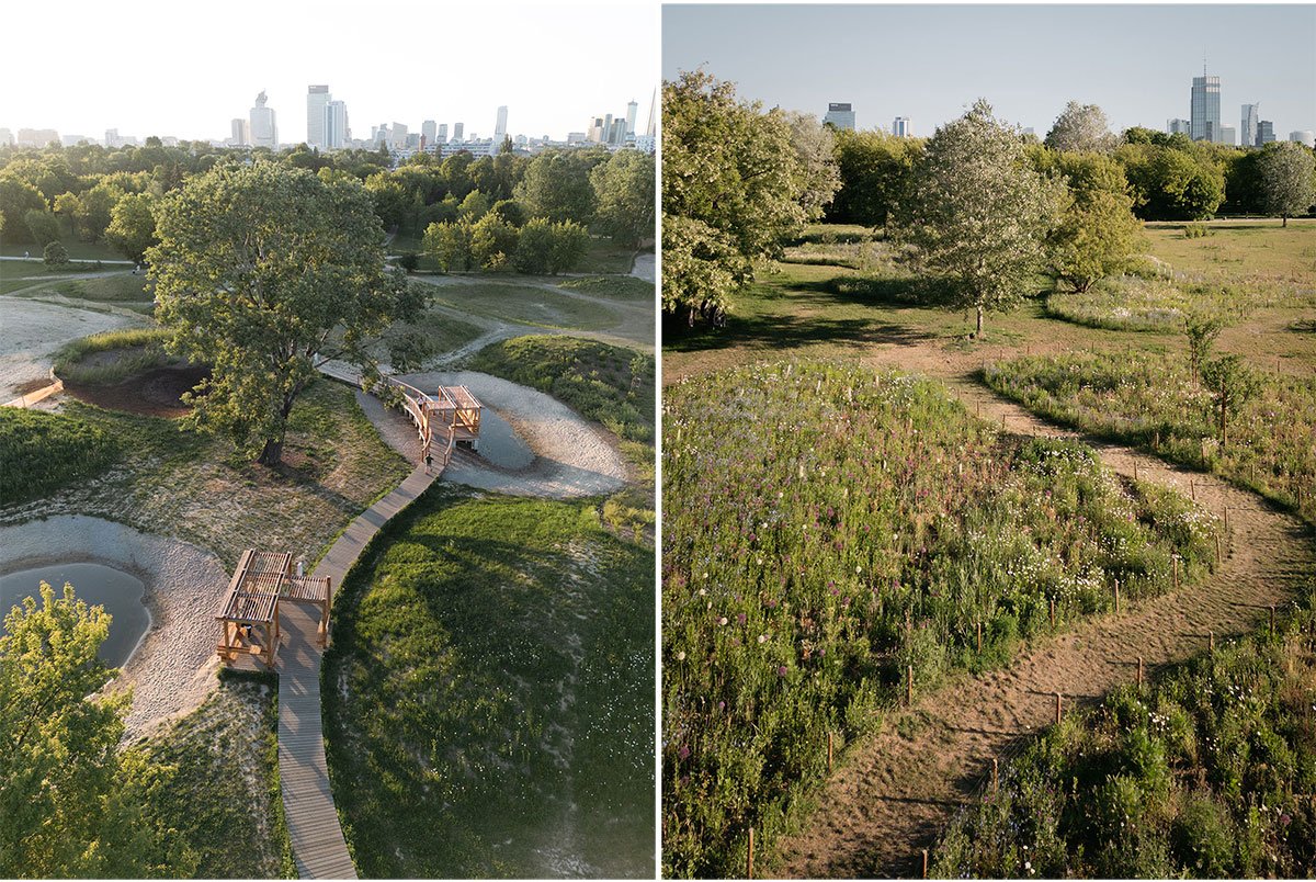 Modernisation of Pole Mokotowskie Park | WXCA