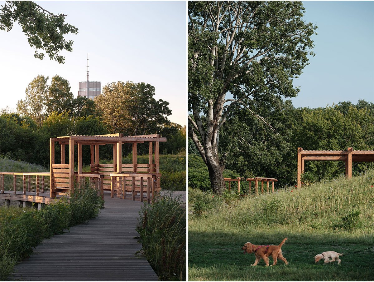 Modernisation of Pole Mokotowskie Park | WXCA