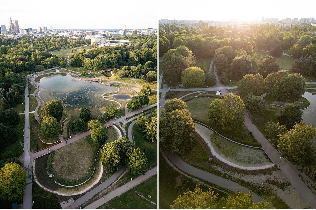 Modernisation of Pole Mokotowskie Park | WXCA