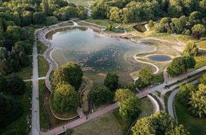 Modernisation of Pole Mokotowskie Park | WXCA