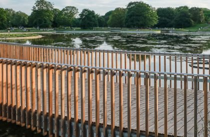 Modernisation of Pole Mokotowskie Park | WXCA