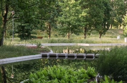 Modernisation of Pole Mokotowskie Park | WXCA