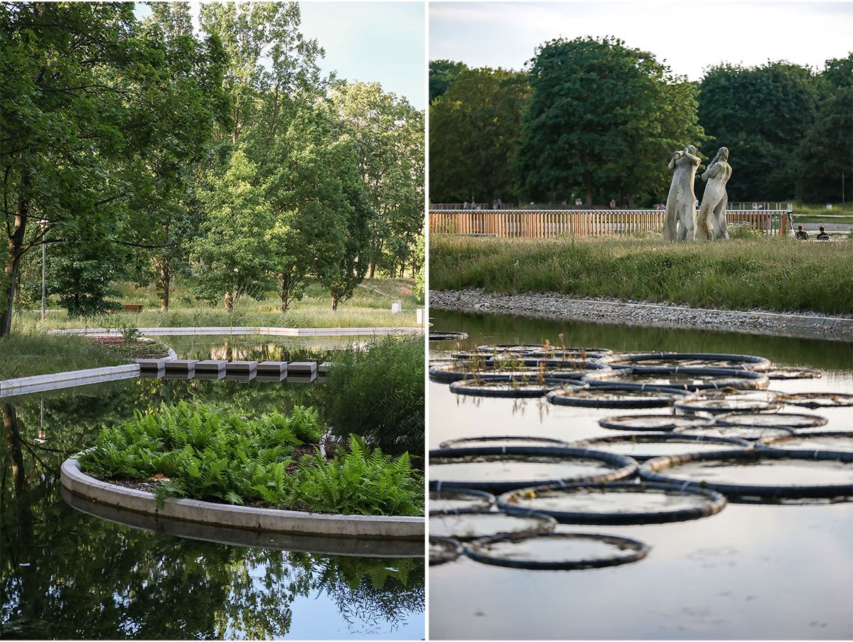 Modernisation of Pole Mokotowskie Park | WXCA