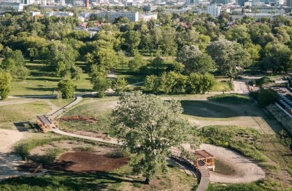 Modernisation of Pole Mokotowskie Park | WXCA