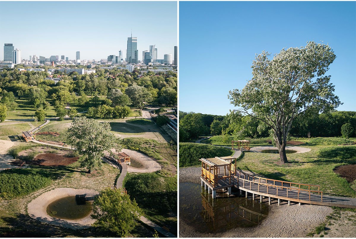 Modernisation of Pole Mokotowskie Park | WXCA