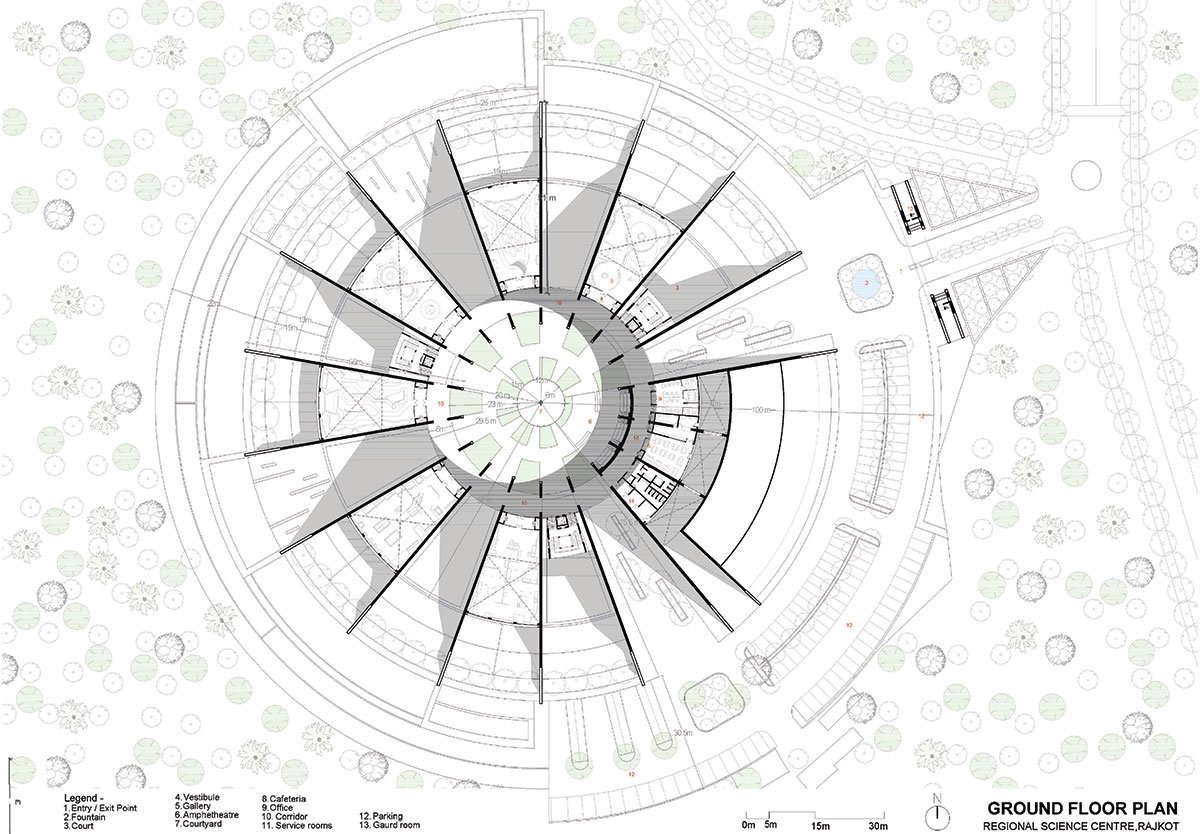 Regional Science Centre at Rajkot | INI Design Studio