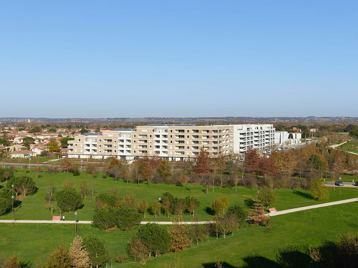 Résidence Caractère | TAA (Taillandier Architectes Associés)