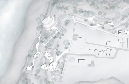 Heritage Sanctuary for Geology at Jaflong, Bangladesh | Architecture Thesis