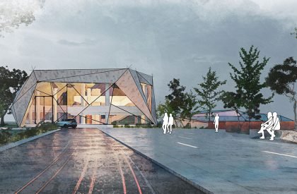 Heritage Sanctuary for Geology at Jaflong, Bangladesh | Architecture Thesis