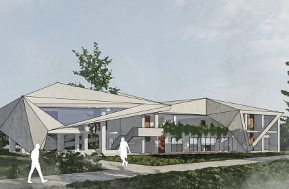 Heritage Sanctuary for Geology at Jaflong, Bangladesh | Architecture Thesis