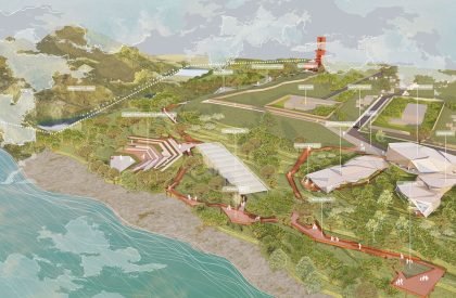 Heritage Sanctuary for Geology at Jaflong, Bangladesh | Architecture Thesis
