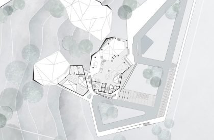 Heritage Sanctuary for Geology at Jaflong, Bangladesh | Architecture Thesis