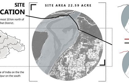 Heritage Sanctuary for Geology at Jaflong, Bangladesh | Architecture Thesis