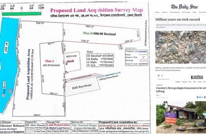 Heritage Sanctuary for Geology at Jaflong, Bangladesh | Architecture Thesis