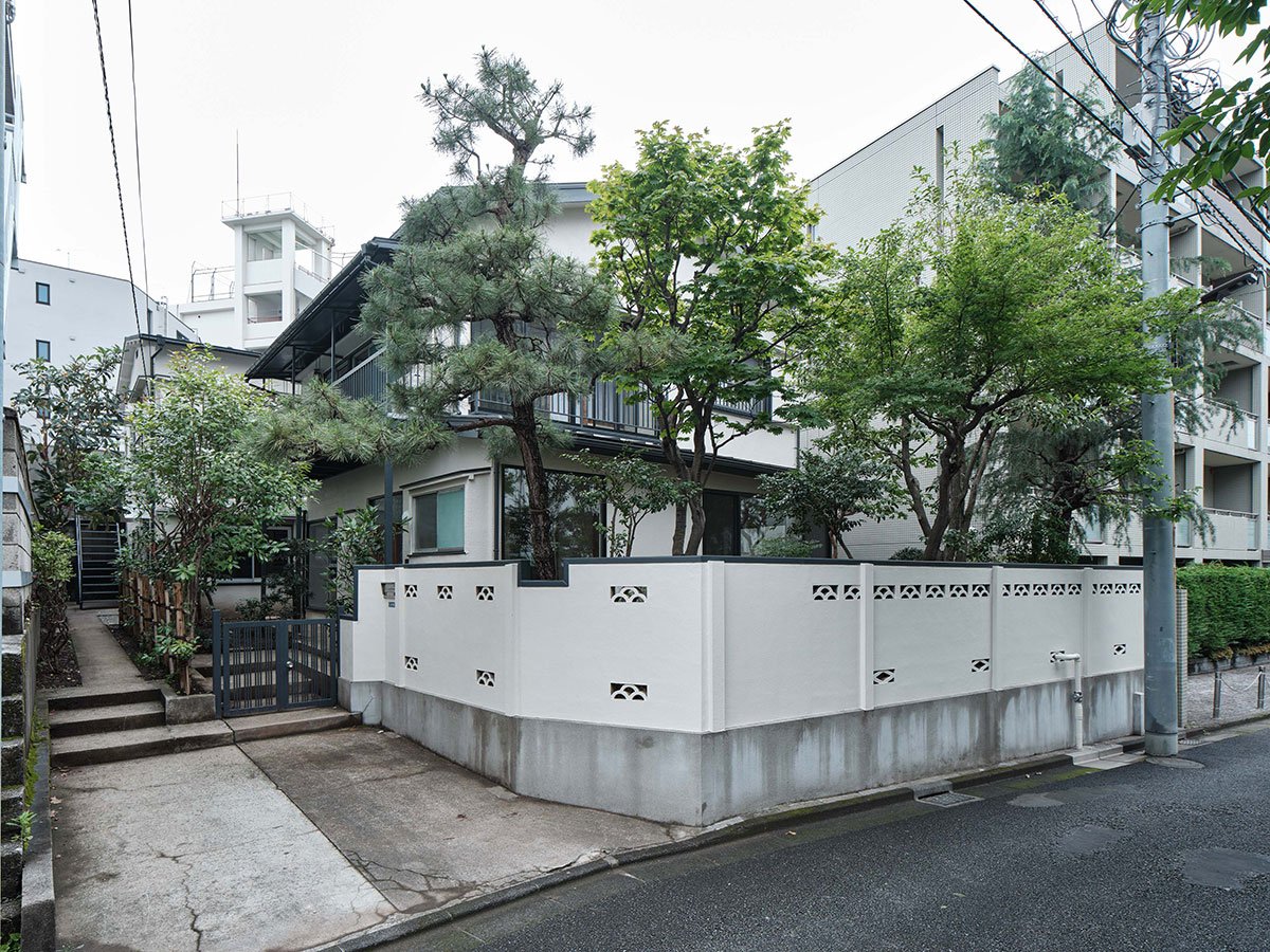 Shirokanedai House | Roovice