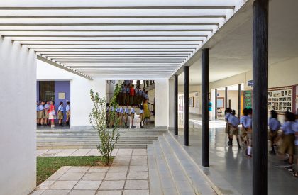 Sparkrill International School | SJK Architects