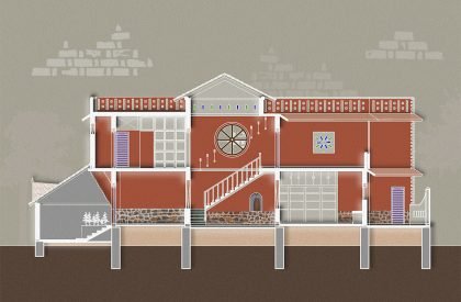 The Red Fort | Onebulb Architecture Studio