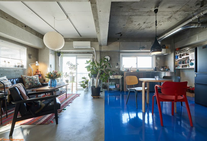 Tokyo Blue Apartment | Roovice