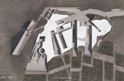Dionysus’ Yard: A Winery and Research Center at Marseille, France | Architecture Thesis