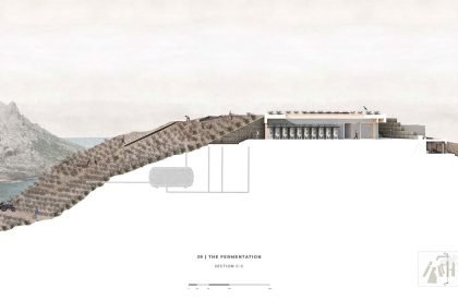 Dionysus’ Yard: A Winery and Research Center at Marseille, France | Architecture Thesis