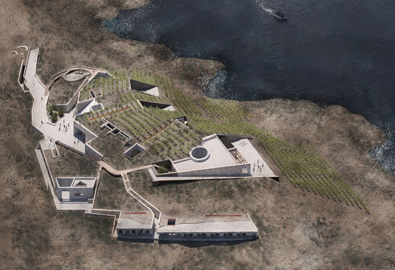 Dionysus’ Yard: A Winery and Research Center at Marseille, France | Architecture Thesis