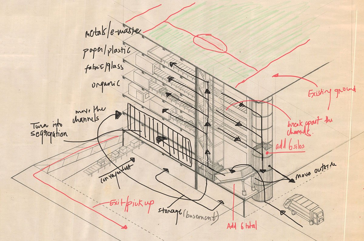 A Dead Mall’s Fantasy: An Allegory of Consumerism | Architecture Thesis