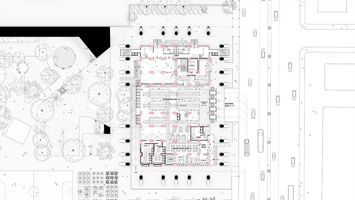 A Dead Mall’s Fantasy: An Allegory of Consumerism | Architecture Thesis
