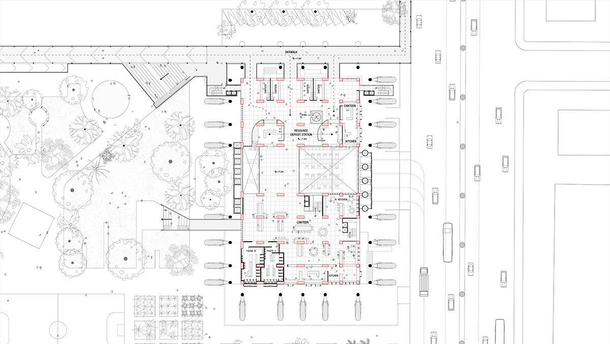 A Dead Mall’s Fantasy: An Allegory of Consumerism | Architecture Thesis