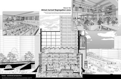 A Dead Mall’s Fantasy: An Allegory of Consumerism | Architecture Thesis