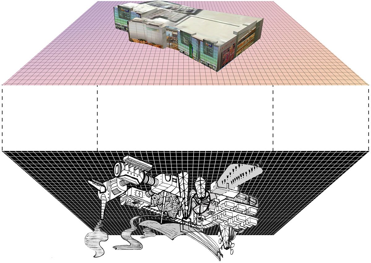 A Dead Mall’s Fantasy: An Allegory of Consumerism | Architecture Thesis