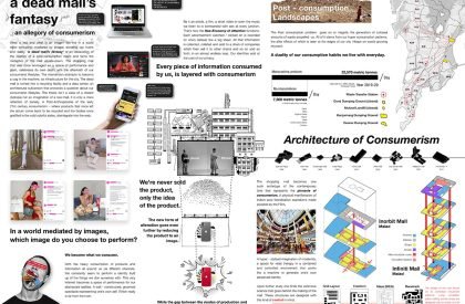 A Dead Mall’s Fantasy: An Allegory of Consumerism | Architecture Thesis