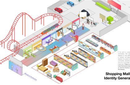 A Dead Mall’s Fantasy: An Allegory of Consumerism | Architecture Thesis