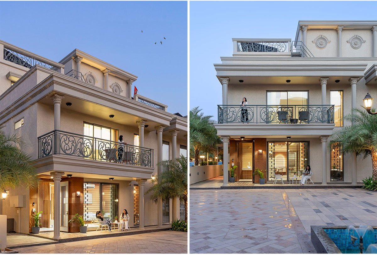 4 BHK Timeless Elegance at Samarth City | Prashant Parmar Architect - Shayona Consultant