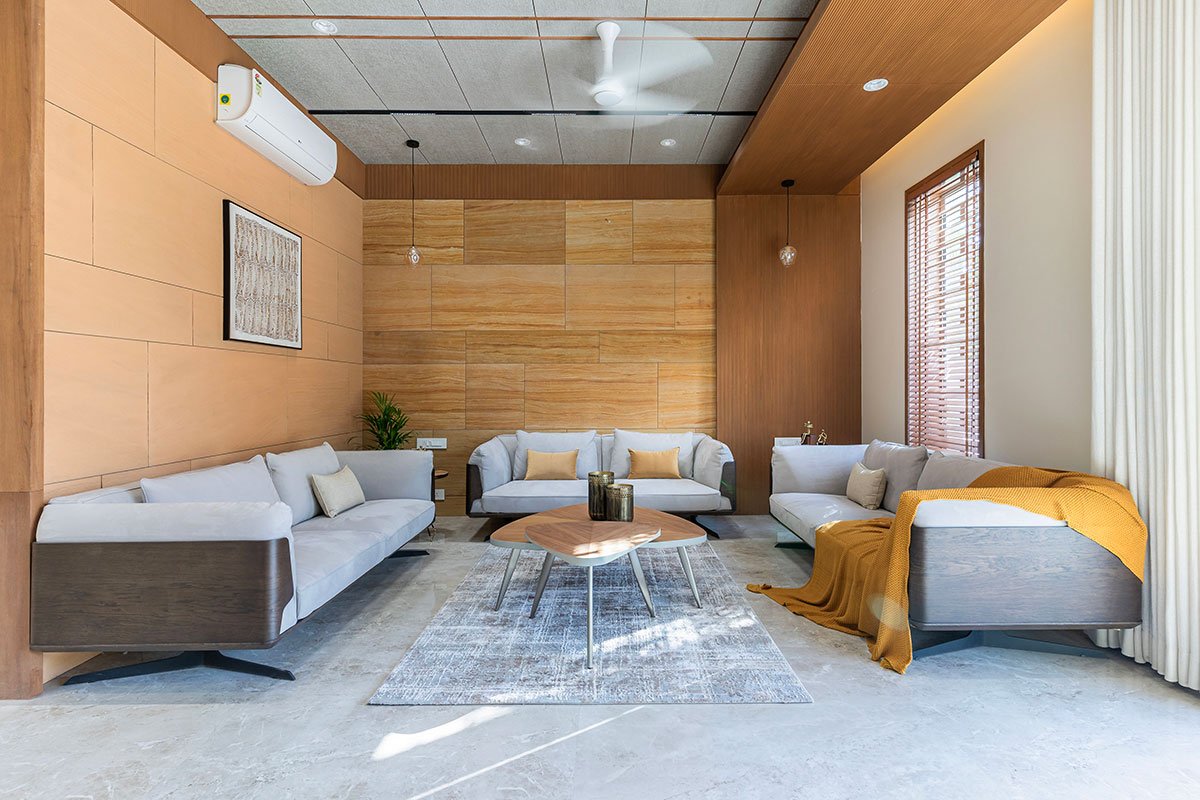 4 BHK Timeless Elegance at Samarth City | Prashant Parmar Architect - Shayona Consultant