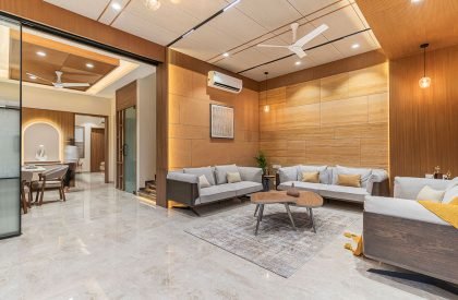 4 BHK Timeless Elegance at Samarth City | Prashant Parmar Architect - Shayona Consultant