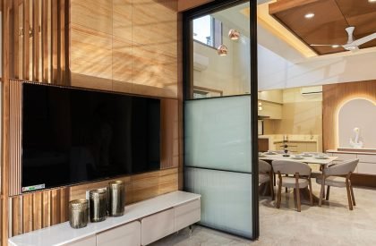 4 BHK Timeless Elegance at Samarth City | Prashant Parmar Architect - Shayona Consultant