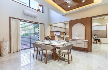 4 BHK Timeless Elegance at Samarth City | Prashant Parmar Architect - Shayona Consultant